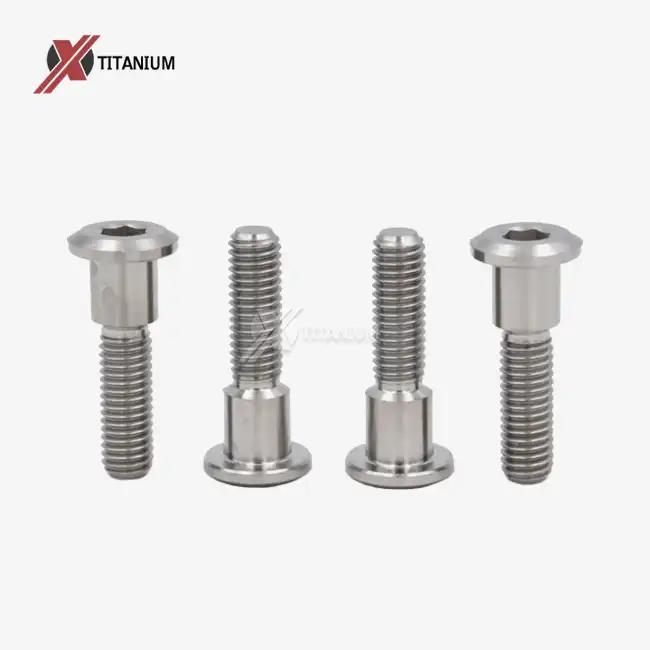 Titanium Shoulder Bolts vs Steel: Strength Comparison Guide